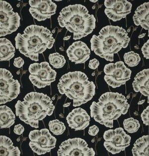 SANDERSON ORIENTAL POPPY FABRIC